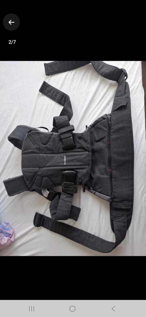 Draagzak Baby Björn