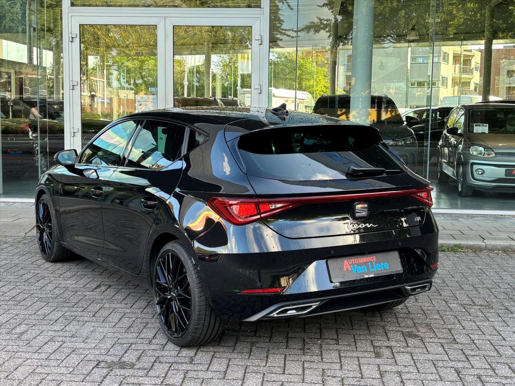 Seat Leon 1.5 etsi 150pk dsg-7 fr launch edition|nl auto|stoel-stuurverwarm
