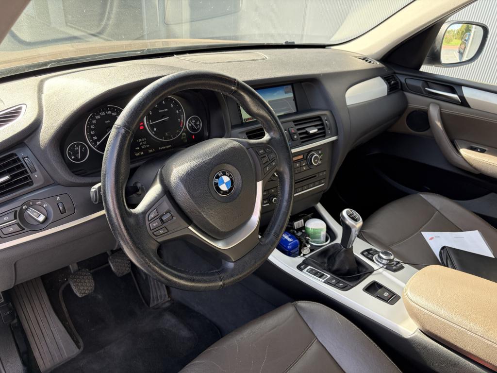 BMW X3 xdrive20i high executive