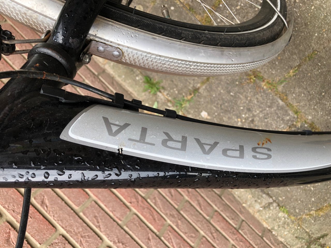 Damesfiets.