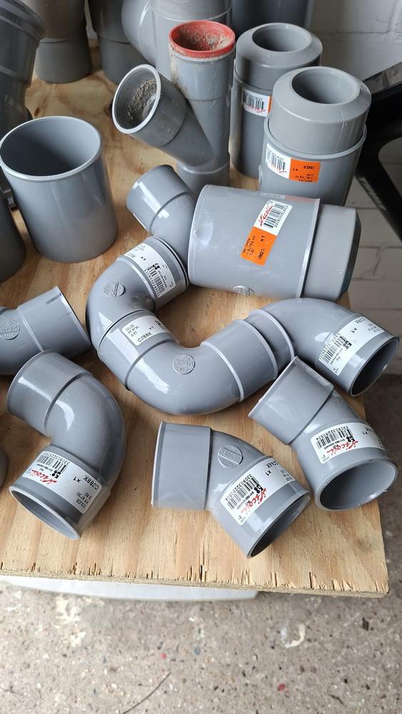PVC hulpstukken