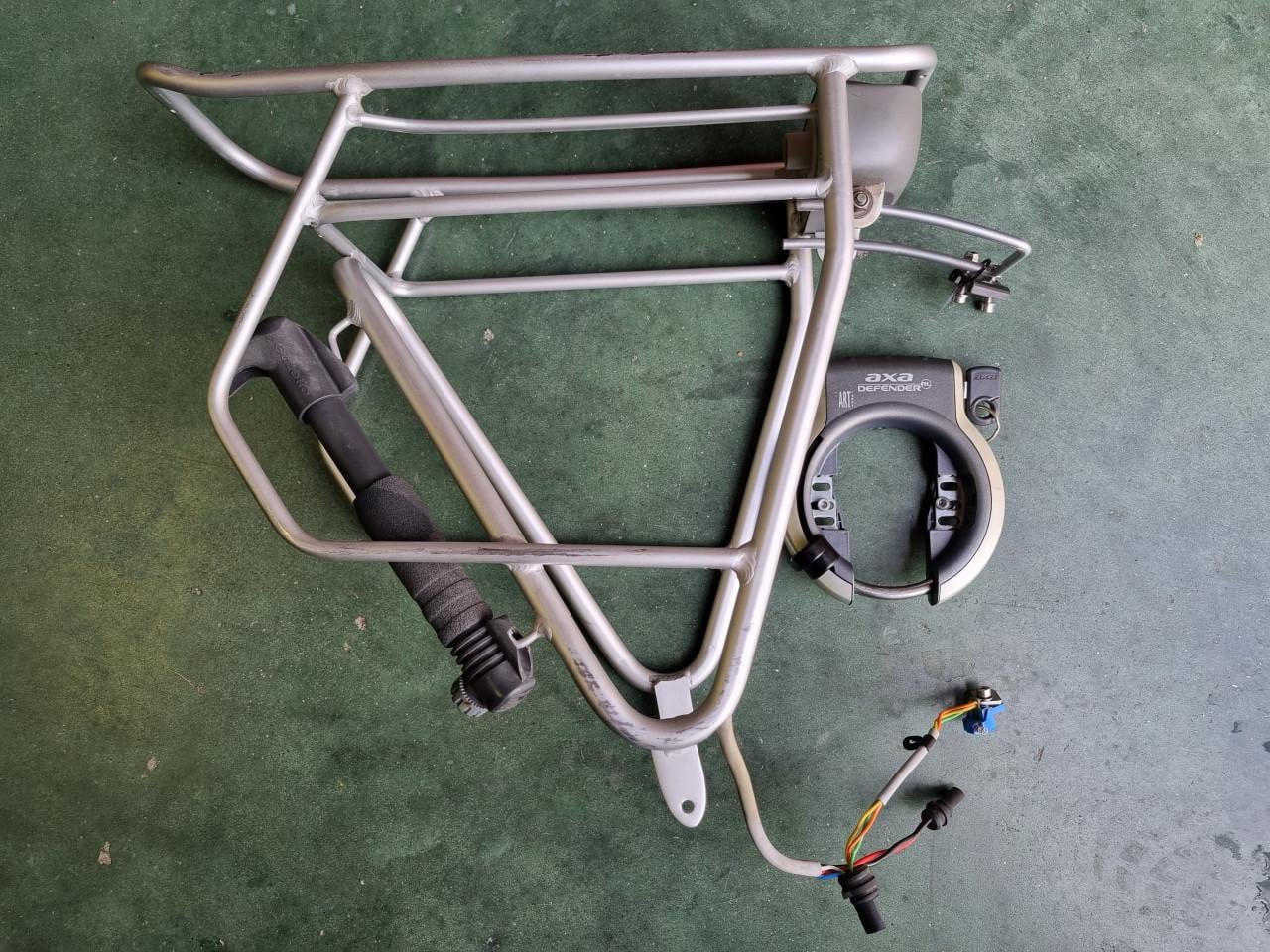 Trapsensor – rotatiesensor Gazelle Innergy Orange