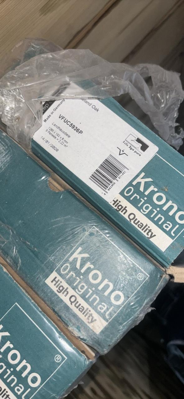 Krono Original Lakeland Oak laminaat 5936 – restpartij ± 6,2 m²