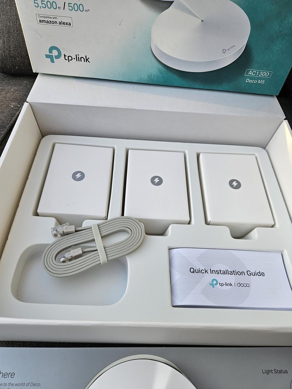 Nieuw TP-Link Deco M5 AC1300 Whole Home Mesh Wi-Fi Systeem