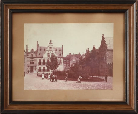 Historische foto Middelburg, Balans