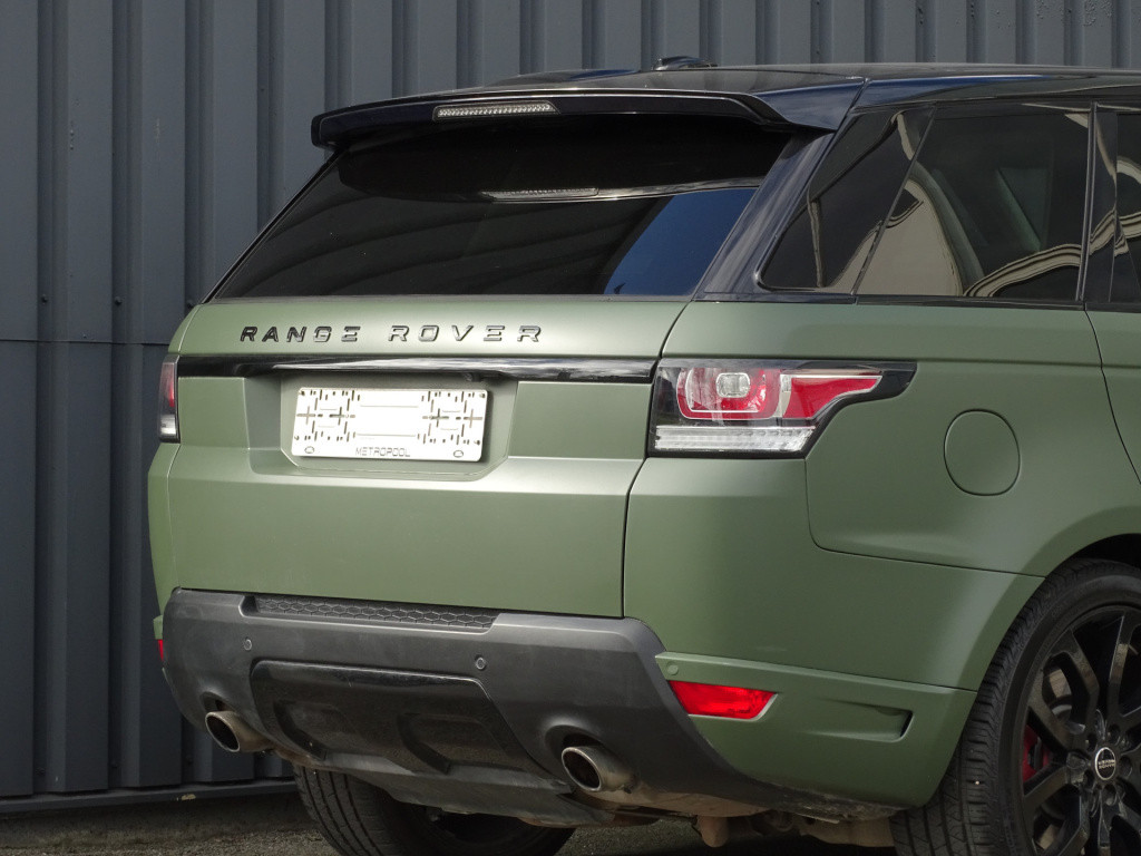 Land Rover Range Rover 5.0 v8 supercharged autobiography dynamic