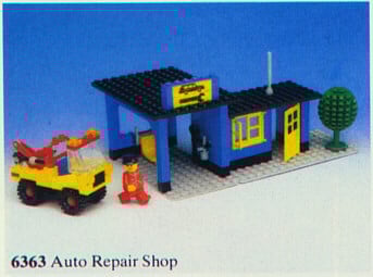 Lego 6363 Classic Town - Auto Service Station