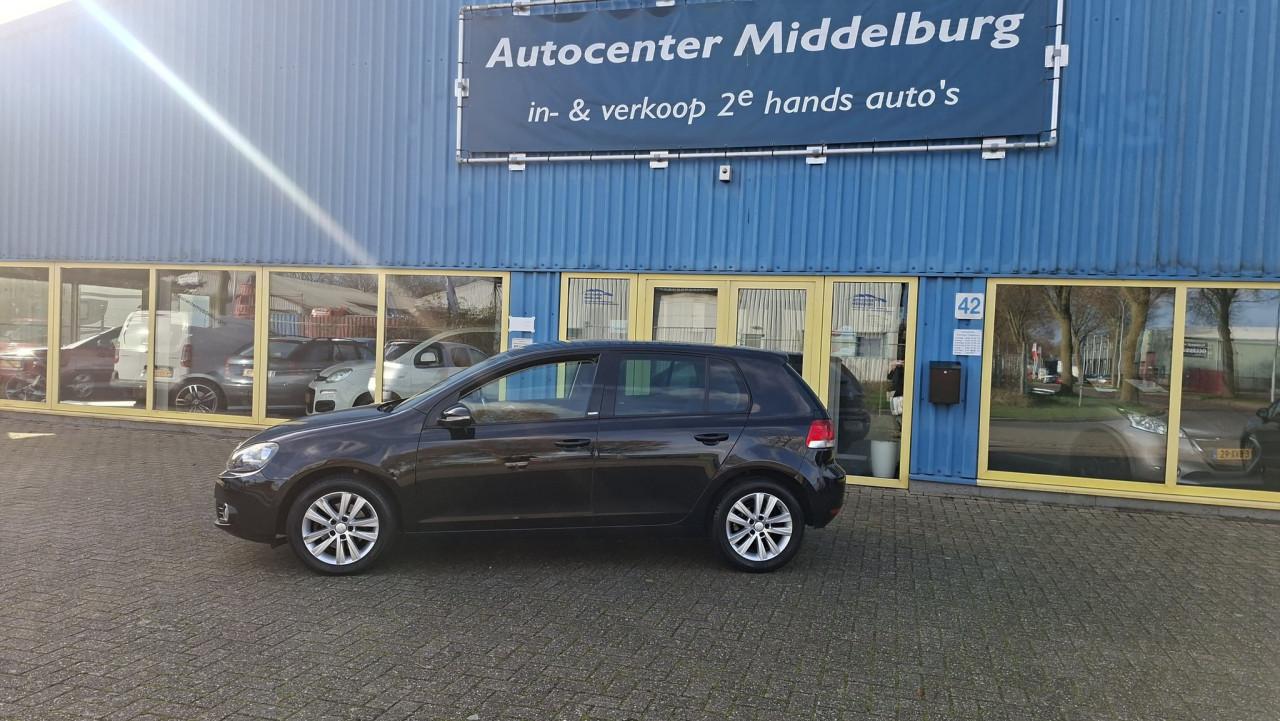 Volkswagen GOLF 1.2 TSI  Comfortline 5drs bj:2011 airco navigatie