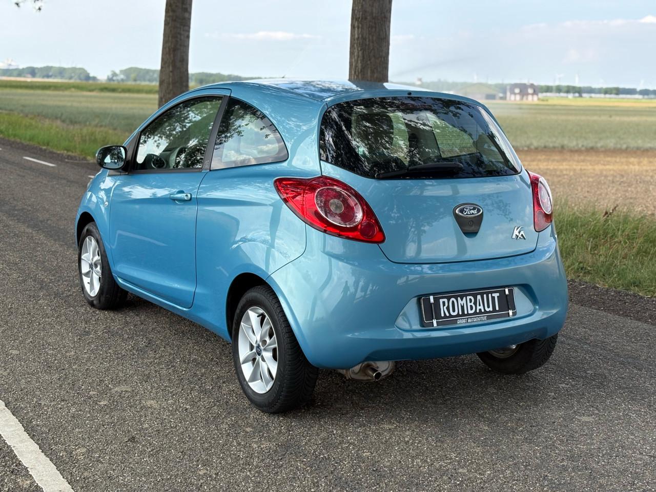 Ford Ka 1.2 / 89 DKM / Bj 2009 / AIRCO / STOELVERW