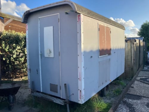 Bouwkeet/schaftkeet/pipowagen te koop