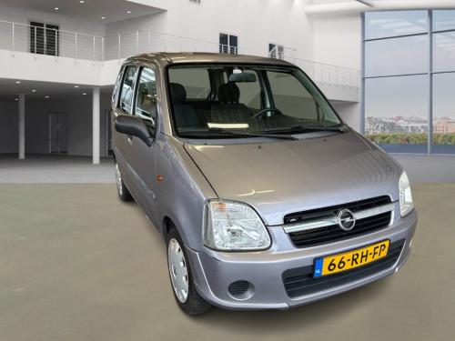 Opel Agila 1.2 16V-2005- 5 deurs-km.133000 NAP-radio/cd-i.zr.g.st-1950,=