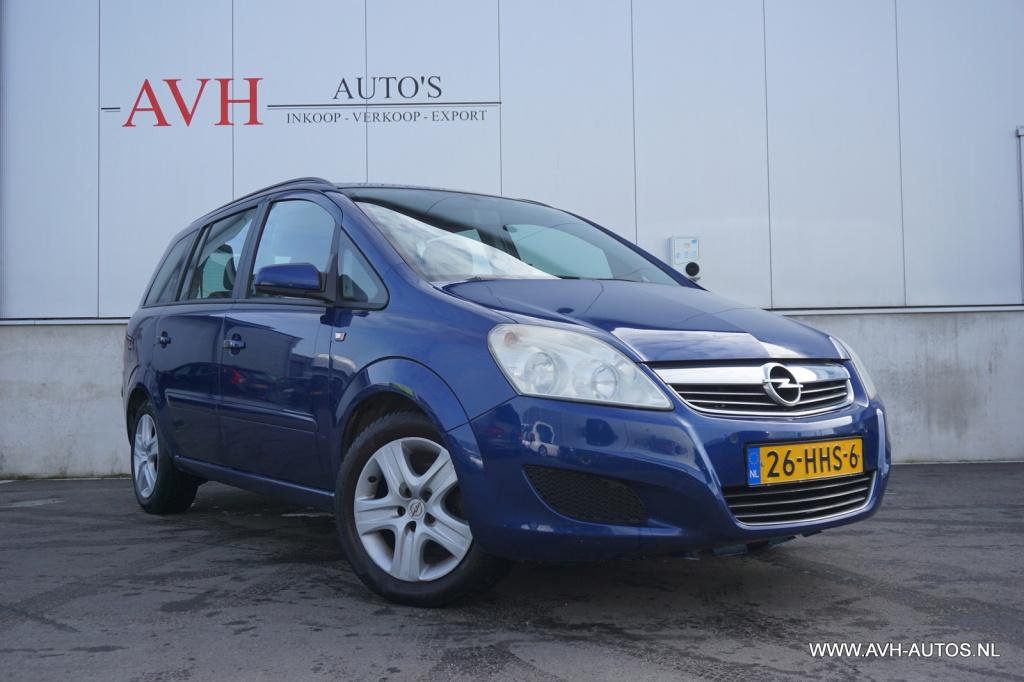 Opel Zafira 1.6 business, 7-persoons, nw-apk