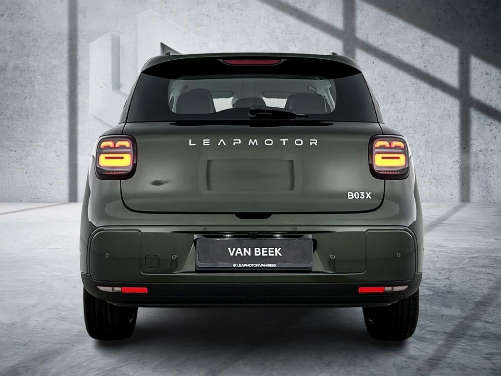 Leapmotor B03x promax design 53 kwh voorraad | seaweed green | 382 km wltp 