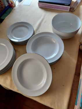 Servies set GRATIS