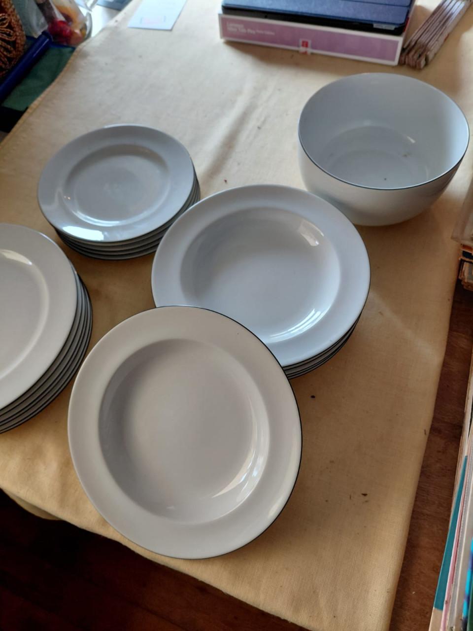 Servies set GRATIS