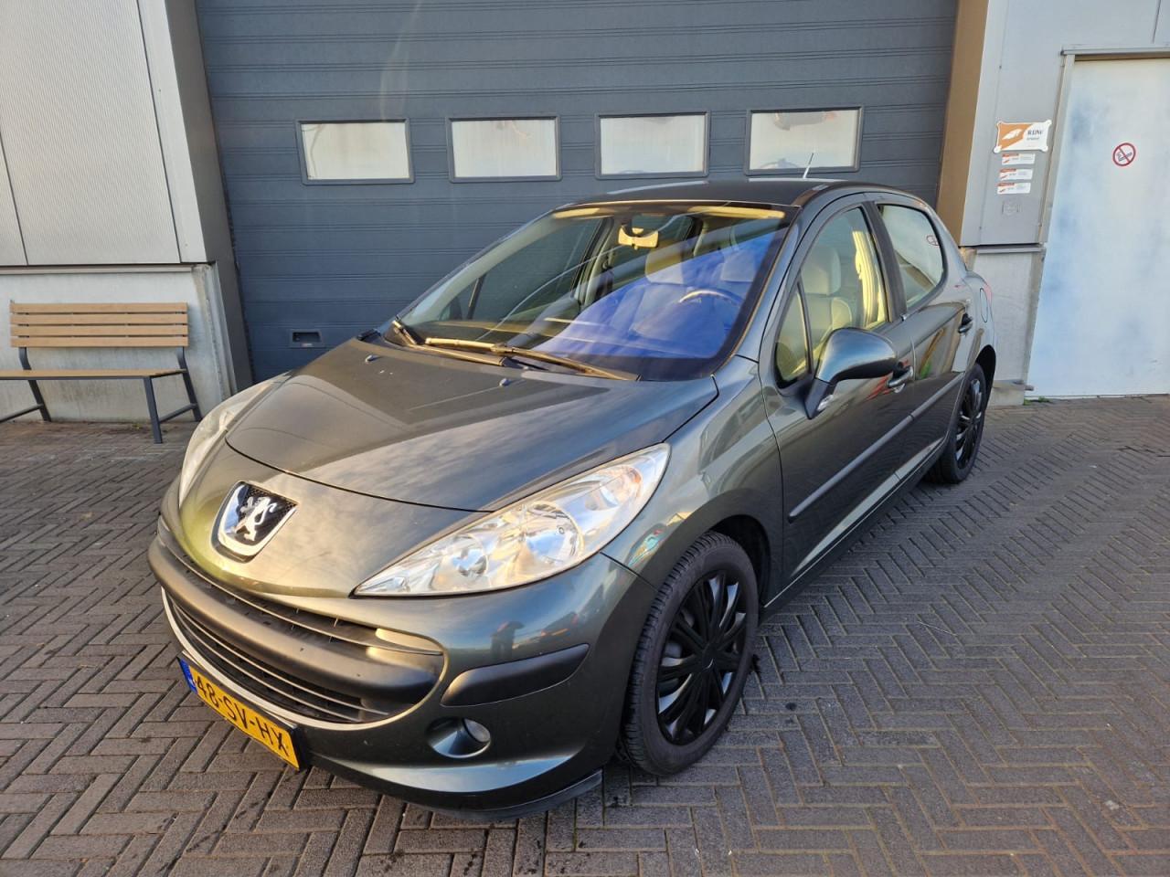 TE KOOP PEUGEOT 207 1.6 16V XT