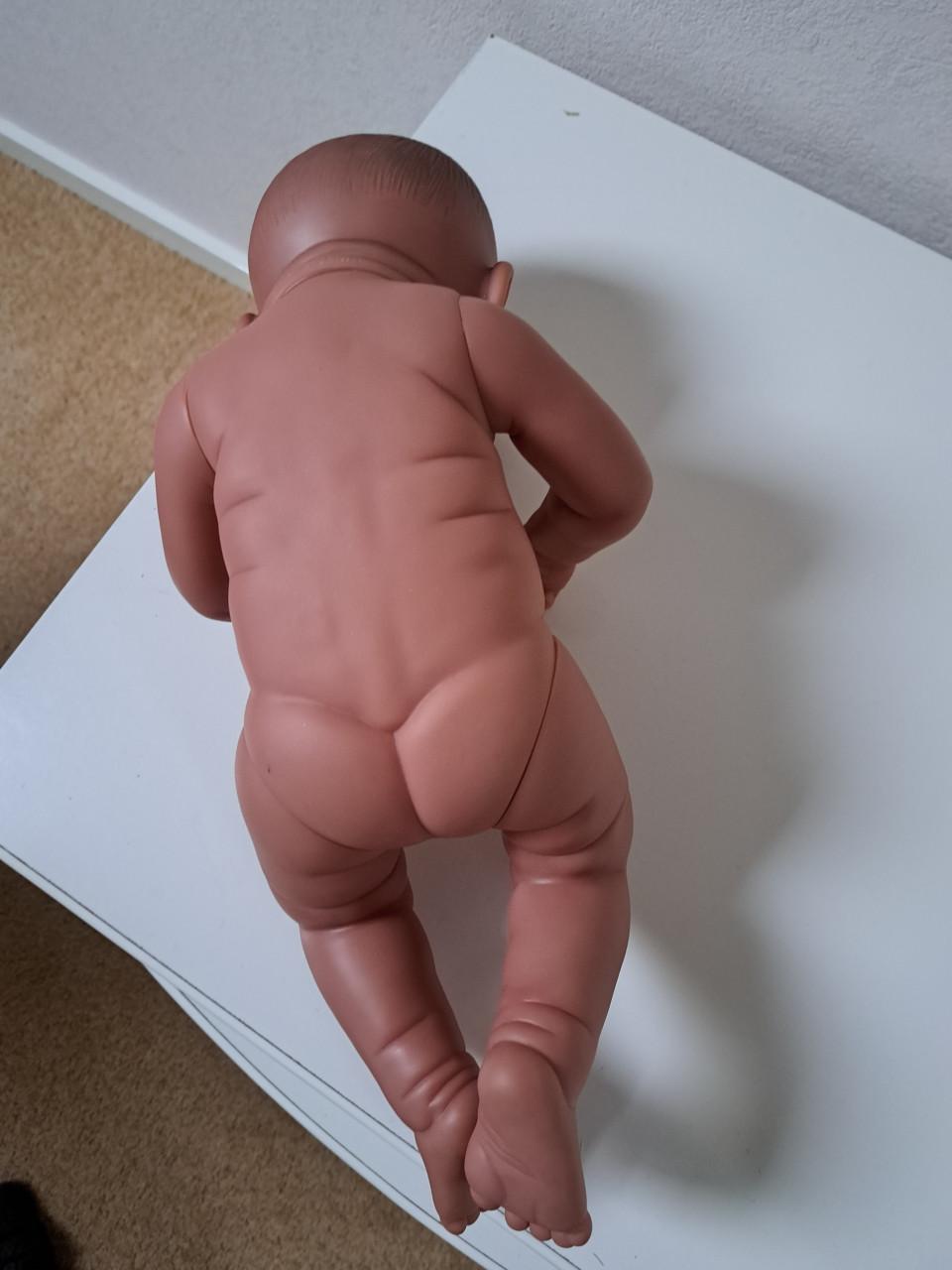 Reborn babypop Antonio Juan 42 cm