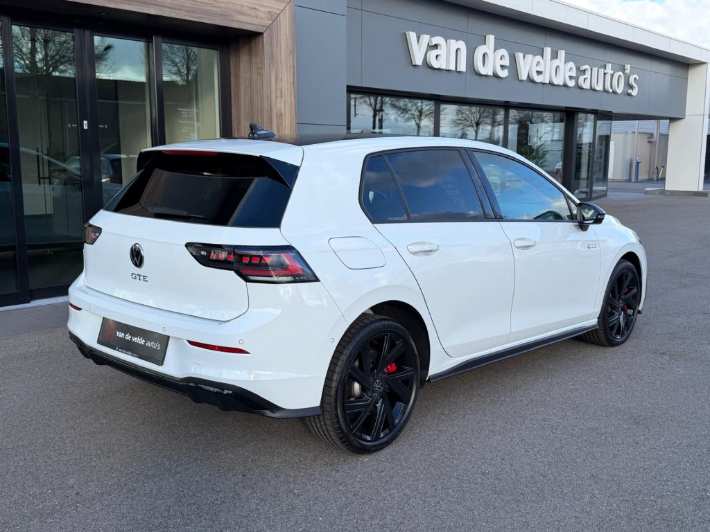 Volkswagen Golf 1.5 ehybrid gte 272pk | black style | 360 camera | iq light