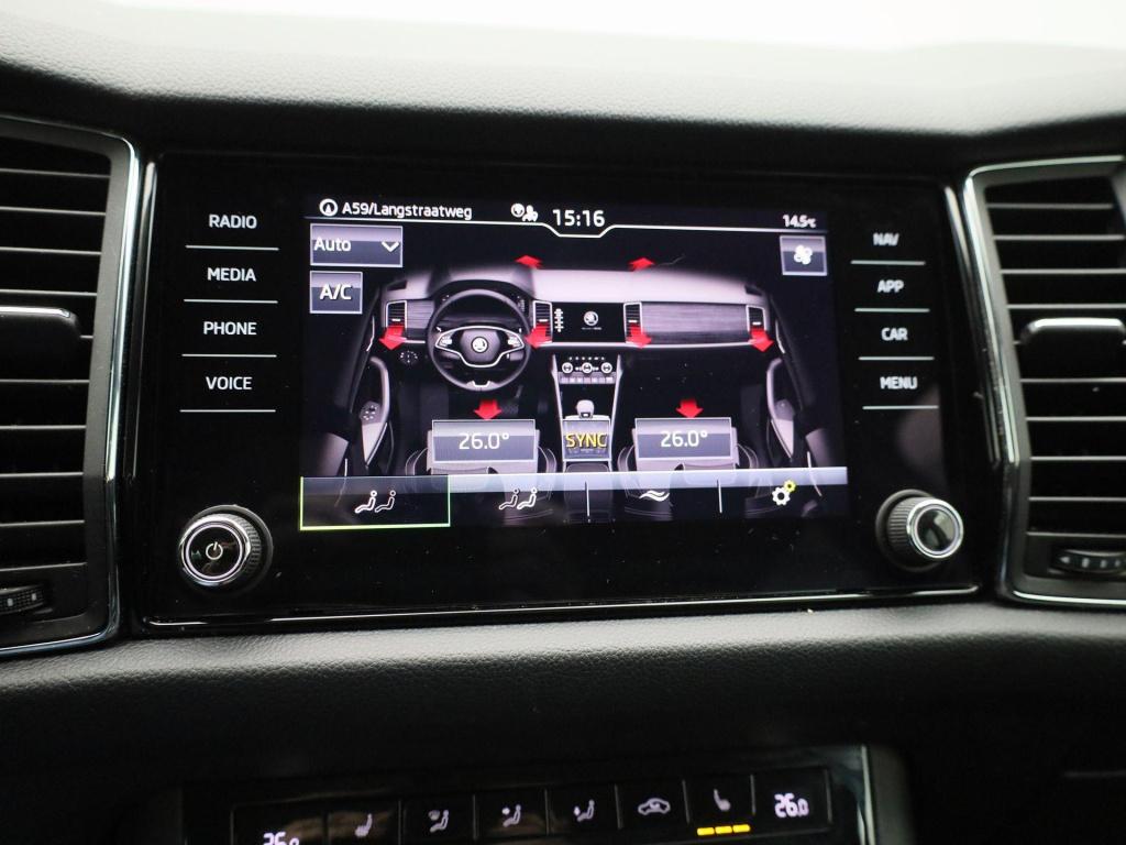 Skoda Kodiaq 1.5 tsi business edition | automaat | navigatie | stoel verwar