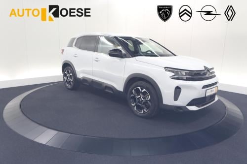 Citroen C5 Aircross 1.2 hybrid 136 plus | camera | navigatie | parkeersenso