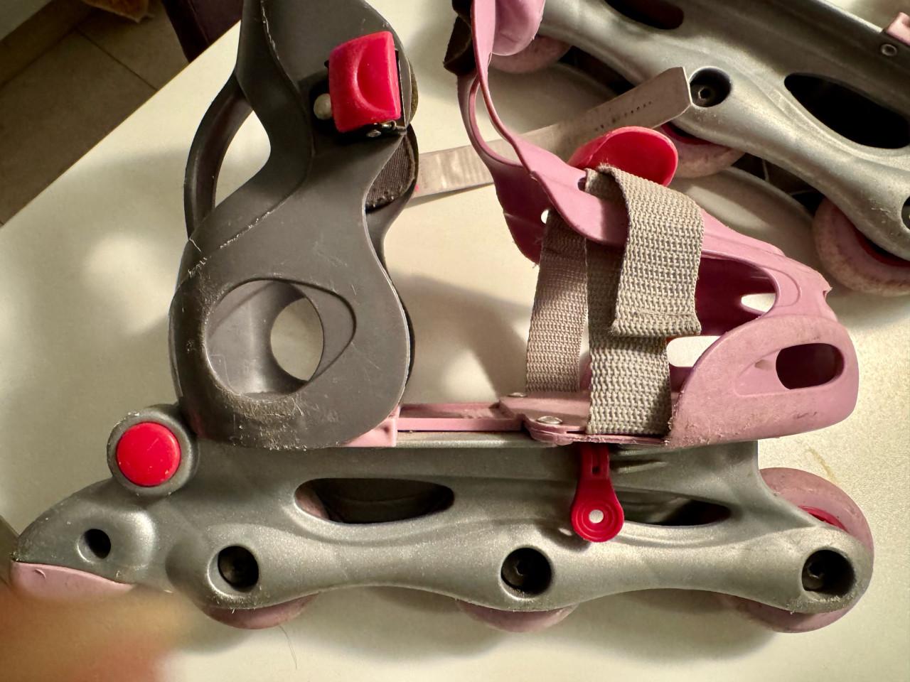 Verstelbare kinder skates
