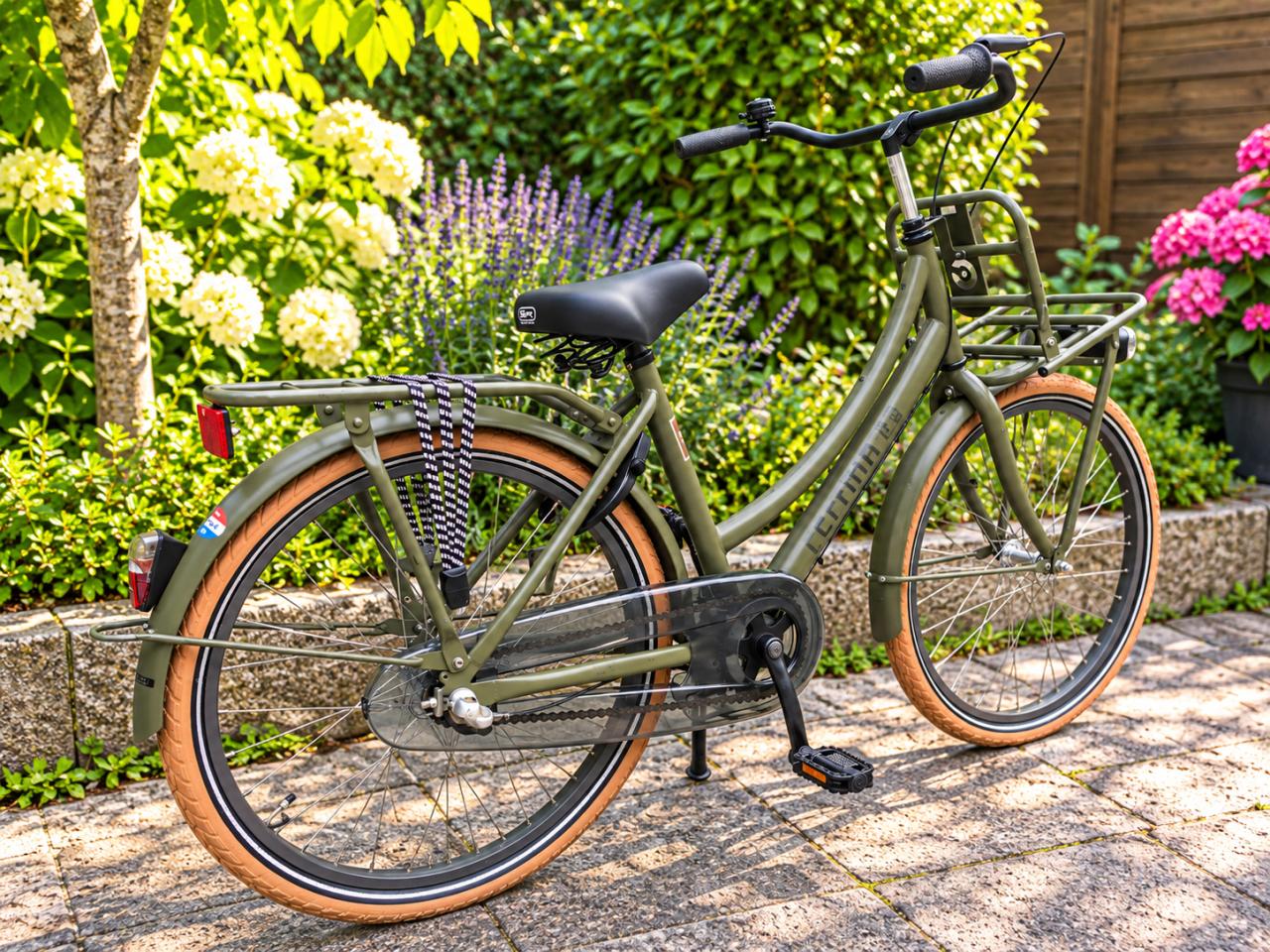 🚲 Cortina U4 24 inch – Nieuwe banden & zadel