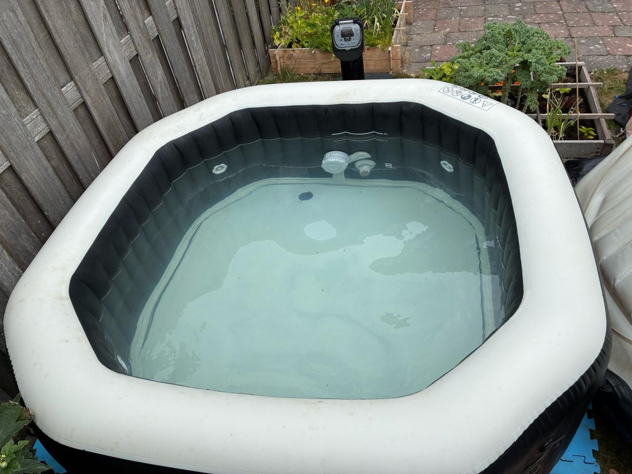 Intex PureSpa Jets & Bubbles 4p (opknappertje, zie omschrijving)