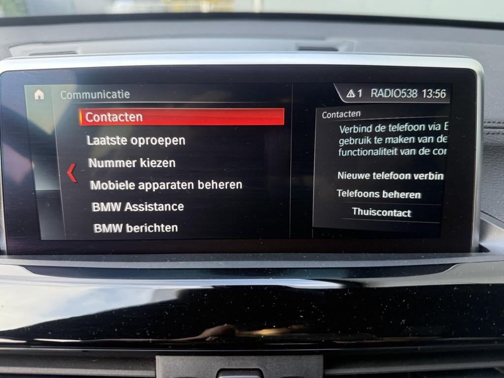 BMW X1 sdrive18i automaat high executive m-sportpakket