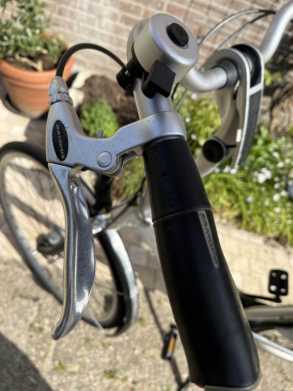 Damesfiets Batavus Intermezzo. Gereviseerd: dus OK.