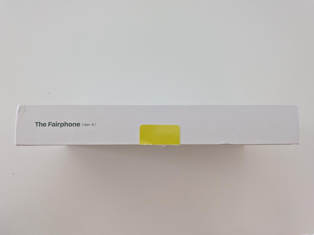 Fairphone (Gen. 6) - 8GB/256GB - Horizon Black