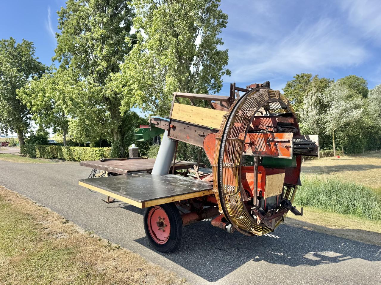 Grimme kistenrooier, geschikt voor 300kg en 20 kg kisten 🥔🥔
