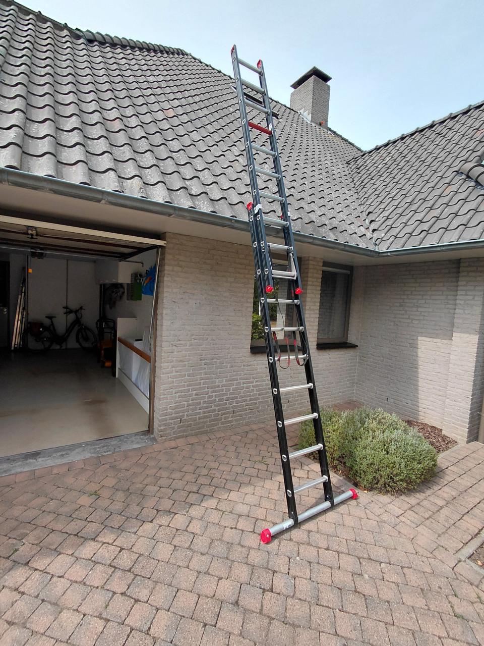 ALTREX, aluminium lichtgewicht Ladder, 2x 10 sporten.