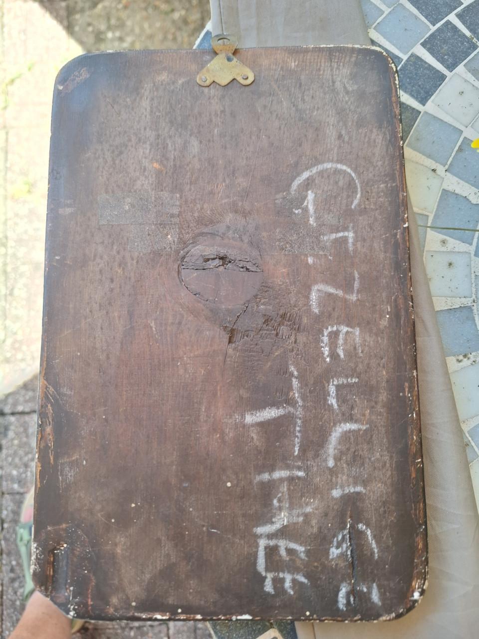 Ouder orthodox icoon van Maria Hodegetria