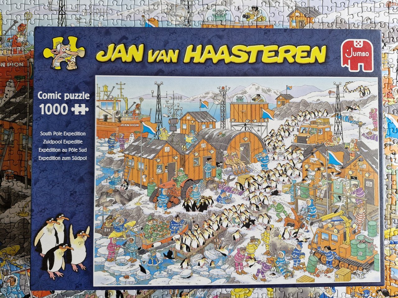 🧩 Veel Jan van Haasteren puzzels 🧩