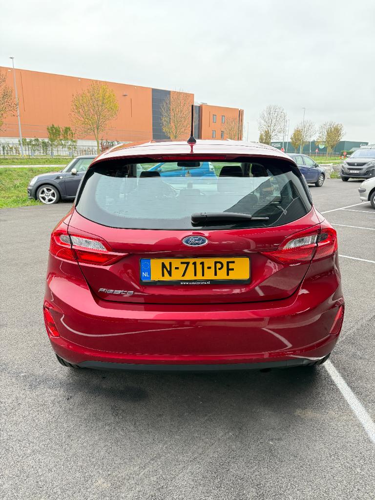 Ford Fiesta 1.1 - trend - cruisecontrol