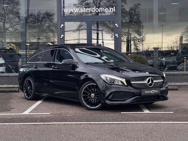 Mercedes-Benz Cla shooting brake 200 d business solution amg l panoramadak 