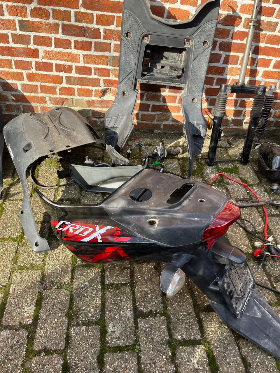 Sym orbit 2 crox onderdelen