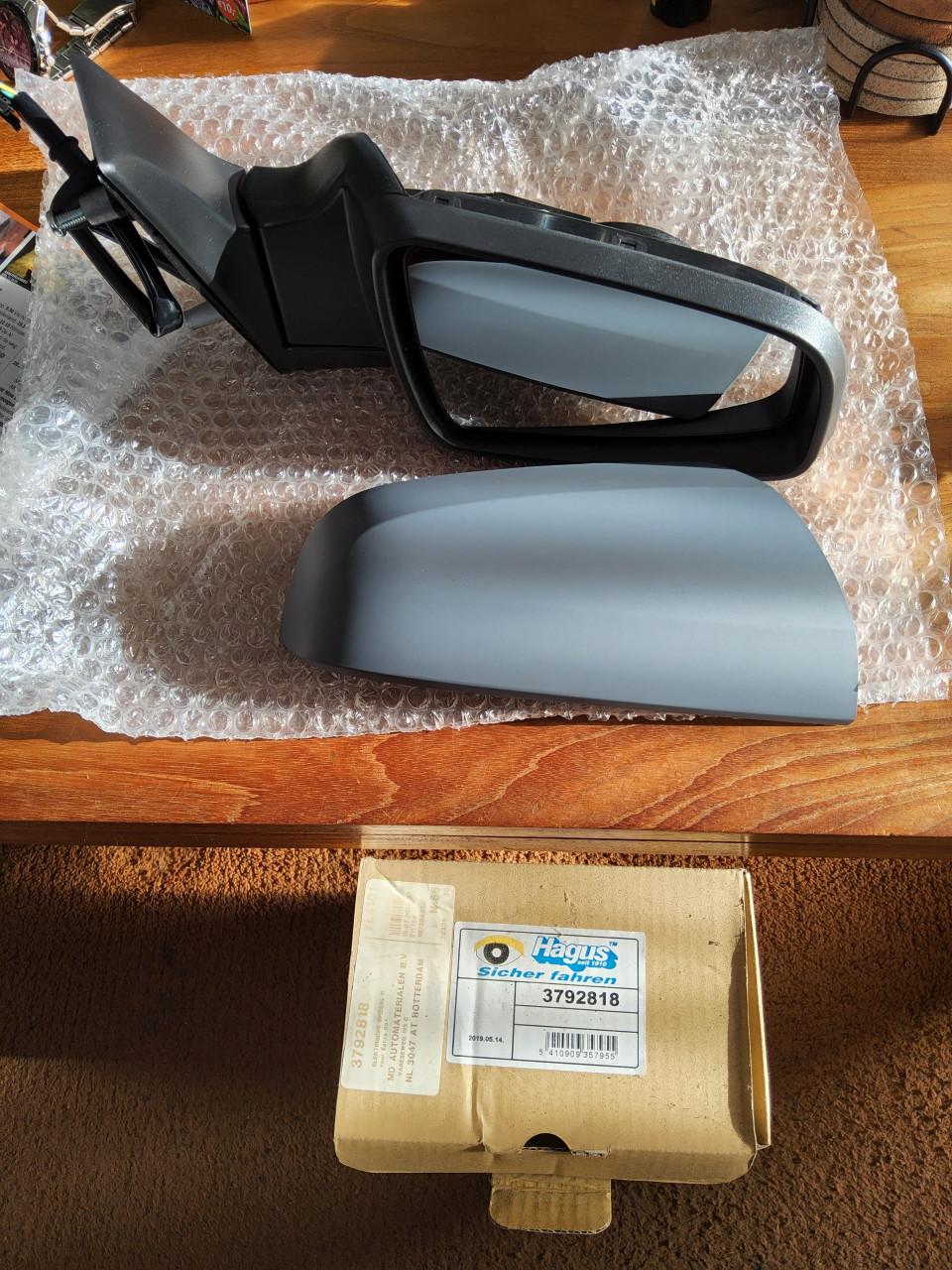 Rechter buitenspiegel Opel Zafira B