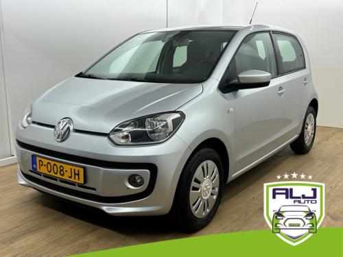 Volkswagen UP! occasion 1.0 take up! bluemotion | grijs | tweedehands volks