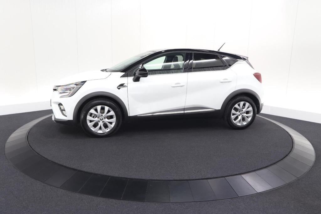 Renault Captur 1.6 e-tech hybrid 145 intens | trekhaak | camera | stoelverw