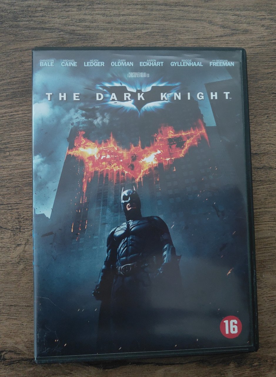 Dvd en dvd box
