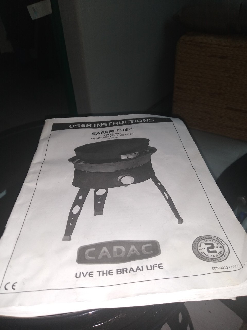 Kooktoestel voor de camping