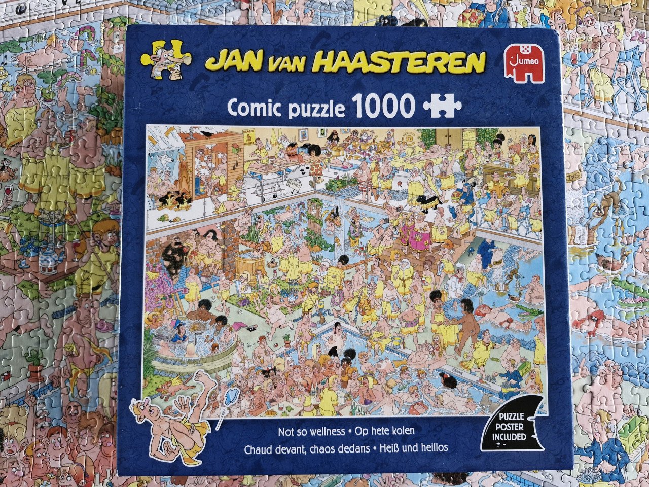 Jan van Haasteren div puzzels