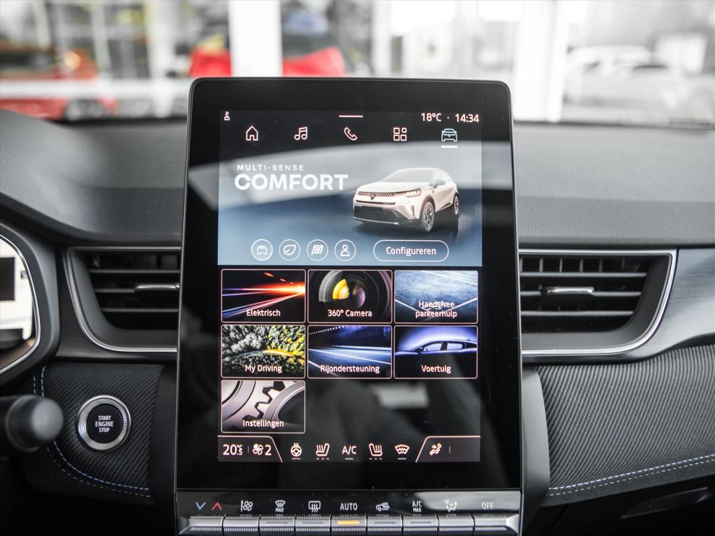 Renault Captur full hybrid e-tech 160 esprit alpine | automaat | panodak | 