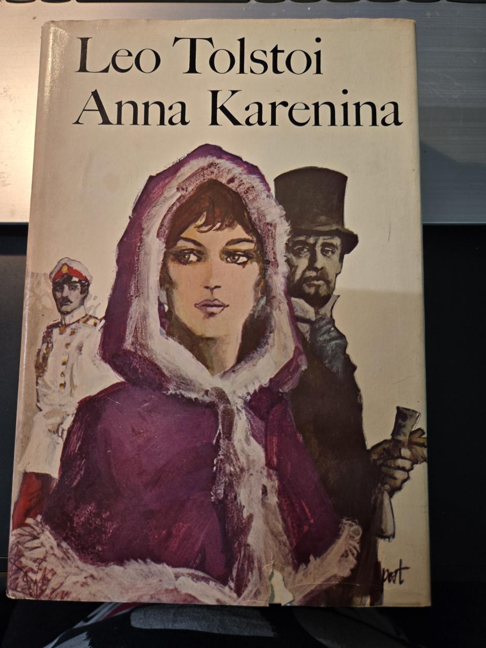 Boek: Anna Karenina van Leo Tolstoi 1973 13e druk