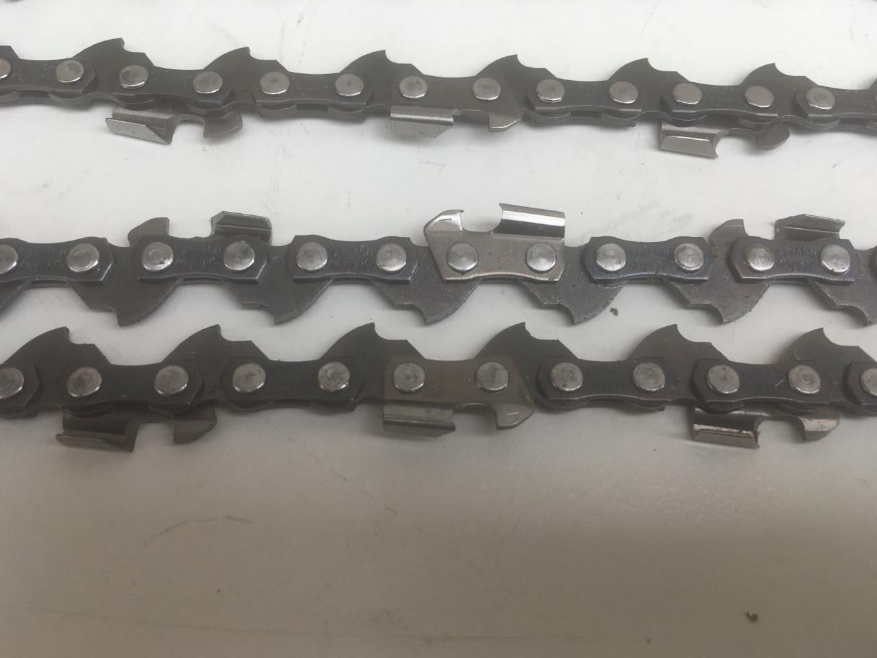 5X zaagketting voor kettingzaag dolmar, husqvarna etc  gloednieuw