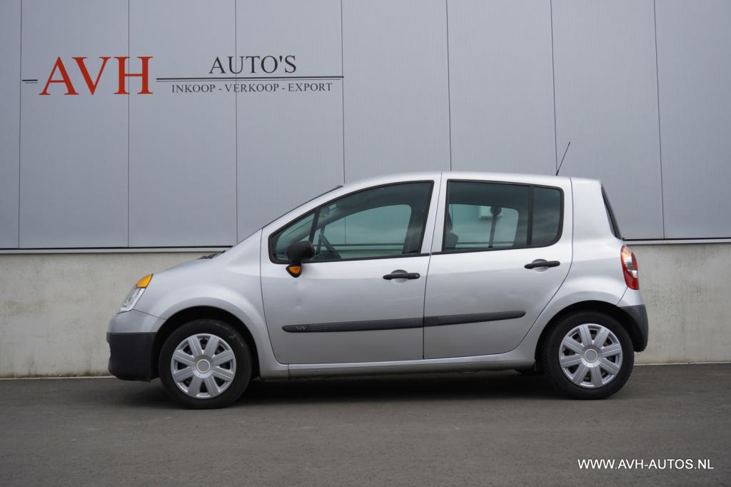 Renault Modus 1.2-16v accès