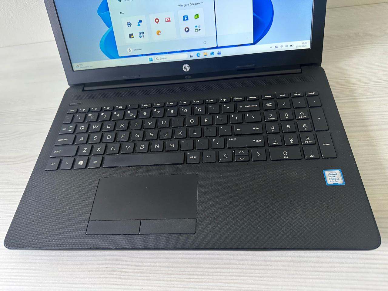 HP laptop