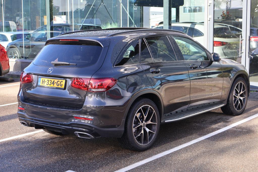 Mercedes-Benz Glc 200 premium i panoramadak i trekhaak i 360 camera i sfeer