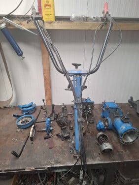 BCS 735 diverse onderdelen